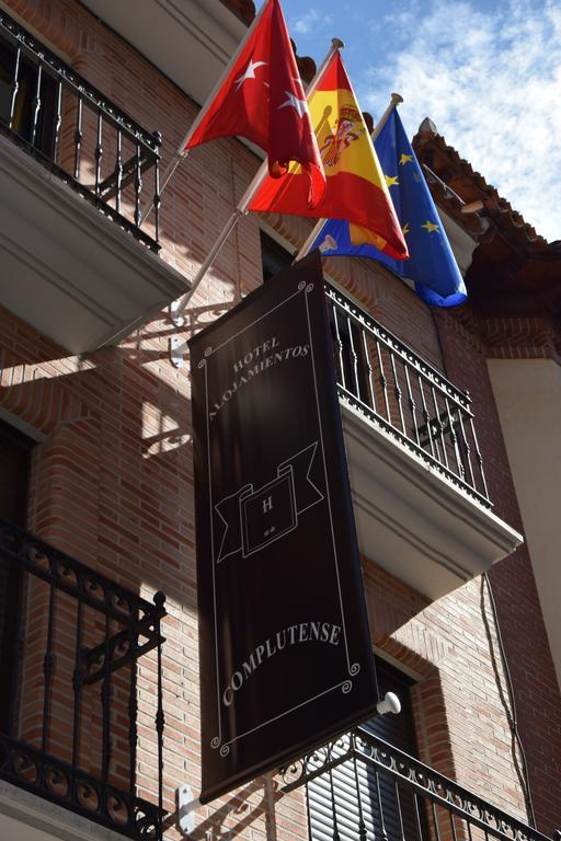 Hotel Complutense Alcalá de Henares Kültér fotó