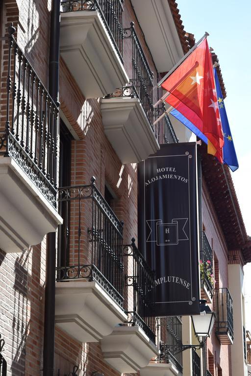 Hotel Complutense Alcalá de Henares Kültér fotó